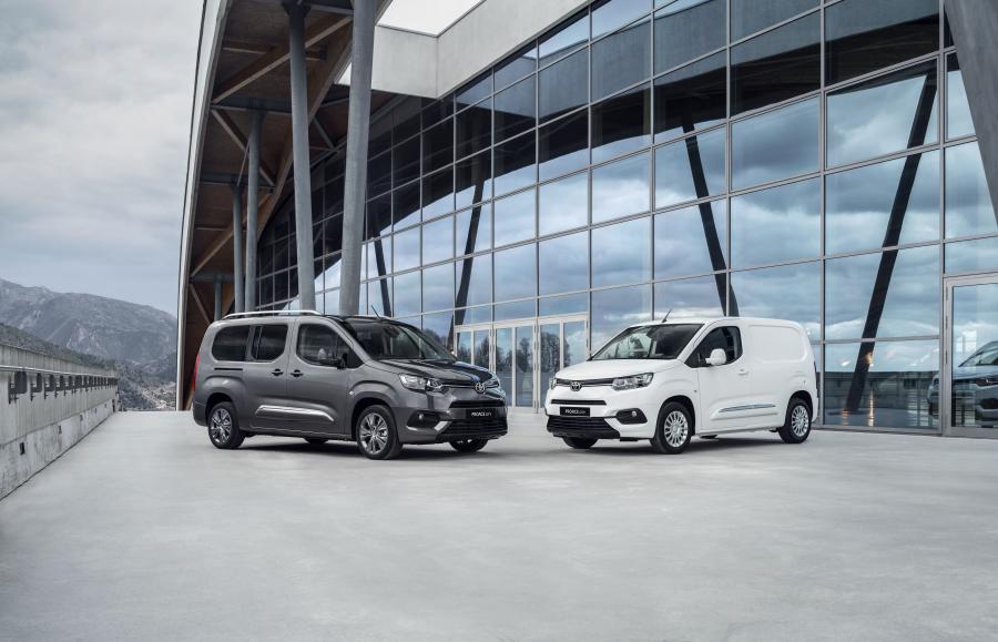  Toyota ProAce City Verso Long 2019 года  (EU) (фото 31 из 34)